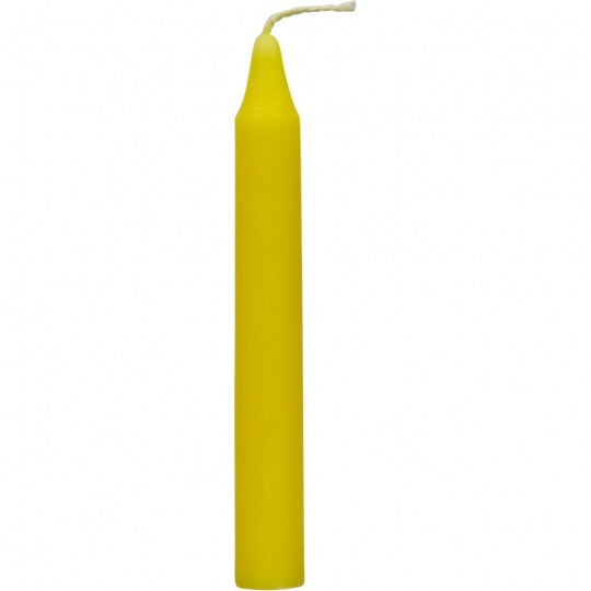 Yellow Mini Ritual Candles (3 Pack)
